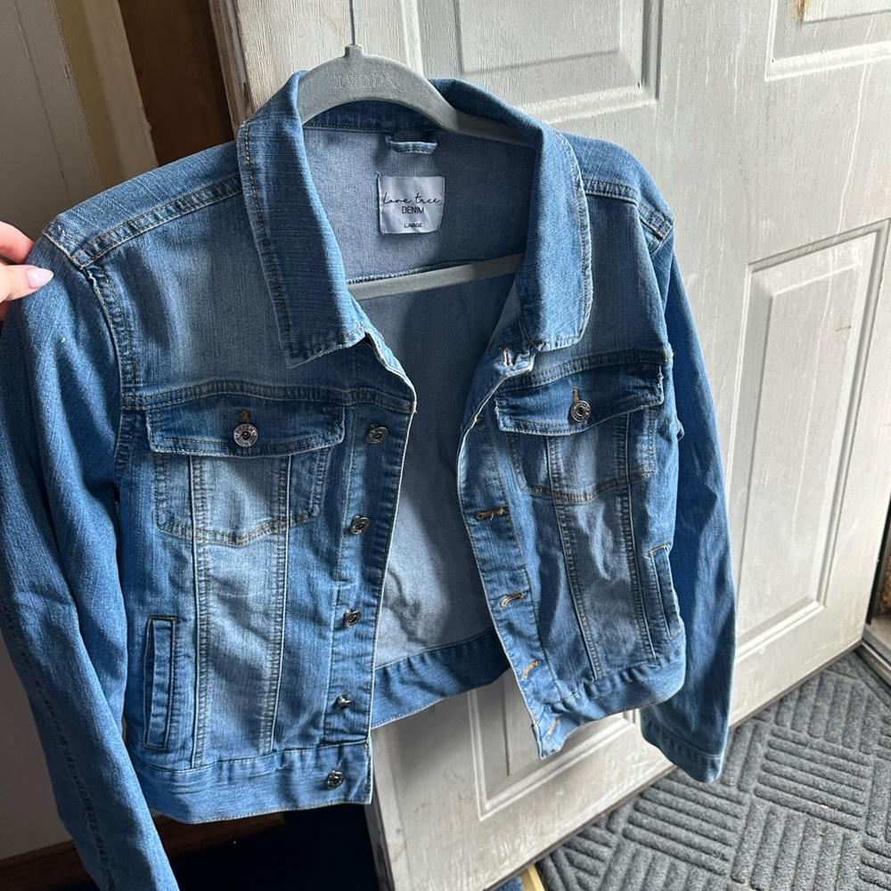 Blue Denim Jacket